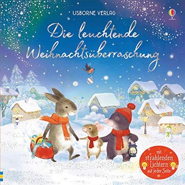 portada Die Leuchtende Weihnachtsüberraschung: Ab 6 Monaten (en Alemán)