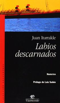 portada Labios descarnados (in Spanish)