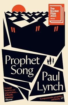 portada Prophet Song (Man Booker Prize 2023)