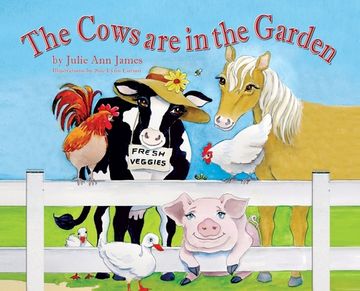 portada The Cows are in the Garden (en Inglés)