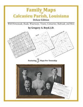 portada Family Maps of Calcasieu Parish, Louisiana (en Inglés)