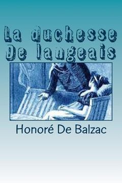 portada La duchesse De Langeais (en Francés)