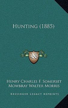 portada hunting (1885) (en Inglés)