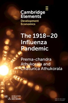 portada The 1918–20 Influenza Pandemic: A Retrospective in the Time of Covid-19 (Elements in Development Economics) (en Inglés)