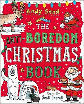 portada The Anti-Boredom Christmas Book