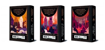 Estuche Mistborn 1, 2 y 3: Nacidos de la Bruma, El Pozo de la Ascensión, El Héroe de las Eras