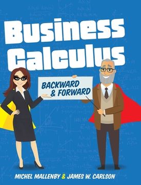 portada Business Calculus: Backward and Forward (en Inglés)