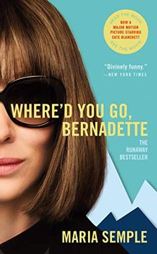 portada Where'd you go, Bernadette: A Novel 