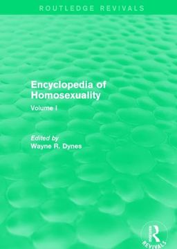 portada Encyclopedia of Homosexuality: Volume I (in English)