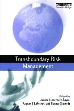 portada Transboundary Risk Management (in English)