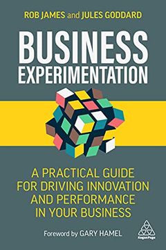 portada Business Experimentation: A Practical Guide for Driving Innovation and Performance in Your Business (en Inglés)