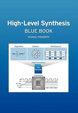 portada high-level synthesis blue book (en Inglés)
