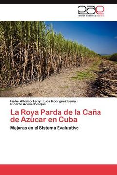 portada la roya parda de la ca a de az car en cuba