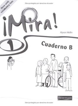 portada Mira 1 Workbook b (Single) (Mira! (For Year 7 Starters)) (en Inglés)