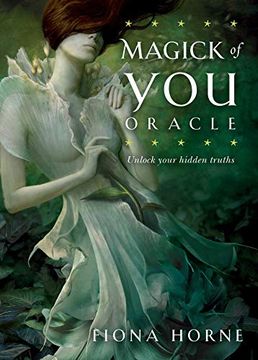 portada Magick of you Oracle: Unlock Your Hidden Truths (Rockpool Oracle Card Series) (en Inglés)