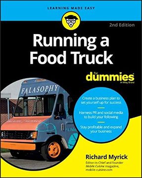 portada Running a Food Truck for Dummies, 2nd Edition