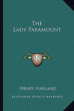 portada the lady paramount (en Inglés)