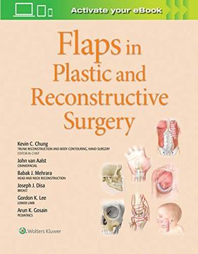portada Flaps in Plastic and Reconstructive Surgery: Volume 1 (en Inglés)