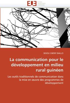 portada La Communication Pour Le Developpement En Milieu Rural Guineen