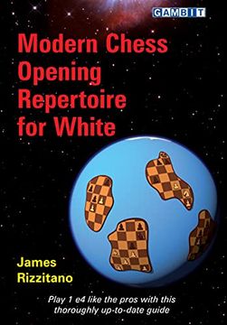 portada Modern Chess Opening Repertoire for White (en Inglés)