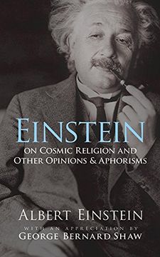 portada Einstein on Cosmic Religion and Other Opinions and Aphorisms 