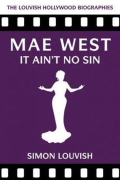 portada Mae West: It Ain't No Sin (en Inglés)