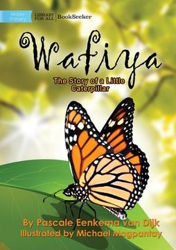 portada Wafiya - The Story Of A Little Caterpillar (en Inglés)