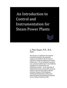 portada An Introduction to Control and Instrumentation for Steam Power Plants (in English)