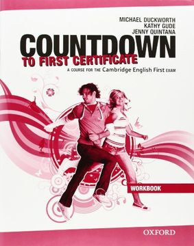 portada Countdown to First Certificate. Workbook Without key and Student's Audio cd Pack (New Countdown to First Certificate) (en Inglés)