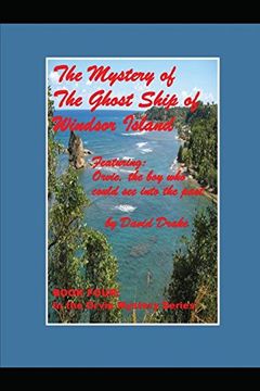 portada The Mystery of the Ghost Ship of Windsor Island (The Orvie Mystery Series) 