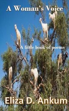 portada A Woman's Voice: A Little Book of Poems (in English)