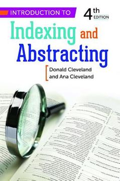 portada introduction to indexing and abstracting