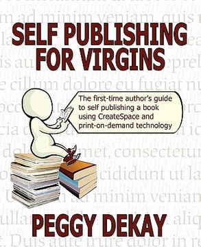 portada self-publishing for virgins (en Inglés)