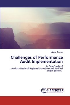 portada Challenges of Performance Audit Implementation (en Inglés)