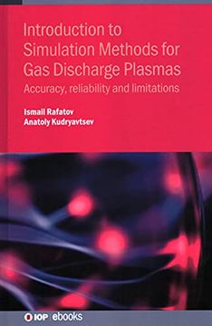 portada Introduction to Simulation Methods for gas Discharge Plasmas: Accuracy, Reliability and Limitations (en Inglés)