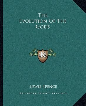 portada the evolution of the gods (en Inglés)