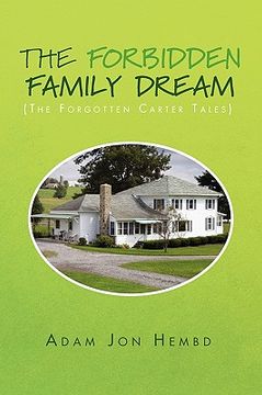 portada the forbidden family dream (in English)
