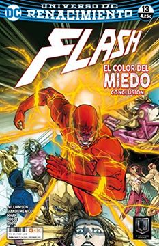portada Flash núm. 27/ 13 (Renacimiento) (Flash (Nuevo Universo DC))