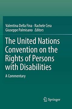 portada The United Nations Convention on the Rights of Persons with Disabilities: A Commentary (in English)