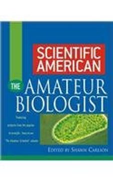 portada Scientific American the Amateur Biologist (en Inglés)