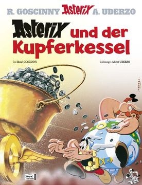 portada Asterix 13: Asterix und der Kupferkessel (en Alemán)