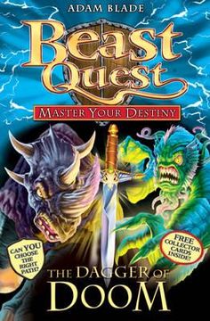 portada Beast Quest: Master Your Destiny 2: The Dagger of Doom (en Inglés)