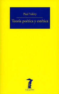 portada Teoría Poética y Estética