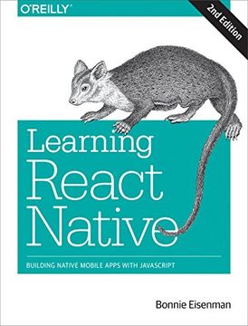 portada Learning React Native: Building Native Mobile Apps With Javascript 