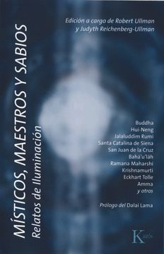 portada Místicos, Maestros Y Sabios: Relatos de Iluminación (in Spanish)