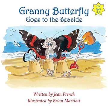 portada Granny Butterfly Goes to the Seaside (3) (en Inglés)
