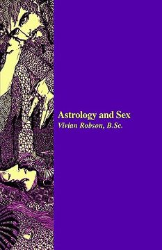 portada astrology and sex (en Inglés)