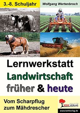 portada Lernwerkstatt - Landwirtschaft früher und heute (en Alemán)