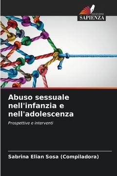 portada Abuso sessuale nell'infanzia e nell'adolescenza (in Italian)