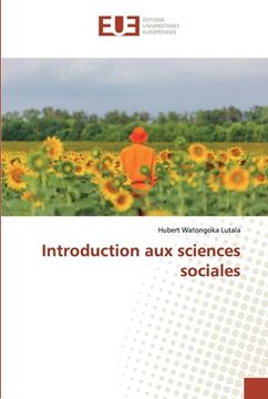 portada Introduction aux sciences sociales (en Francés)